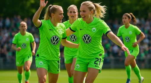 Wolfsburg Women — история и стиль игры Wolfsburg Women — история и стиль игры