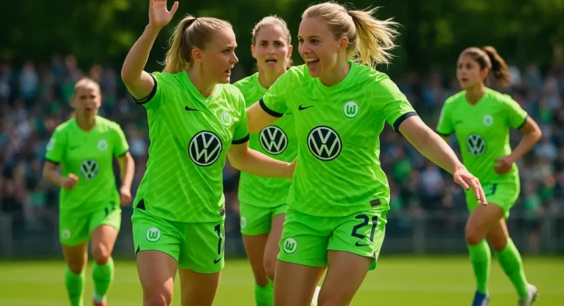 Wolfsburg Women — история и стиль игры Wolfsburg Women — история и стиль игры