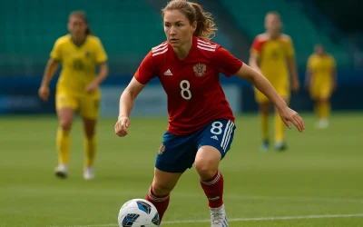 Надежда Смирнова — полузащита, темп и видение поля