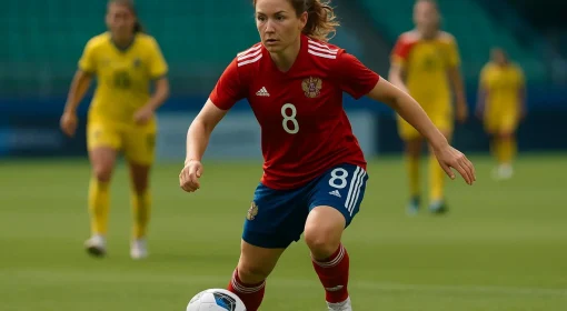 Надежда Смирнова — полузащита, темп и видение поля Надежда Смирнова — полузащита, темп и видение поля