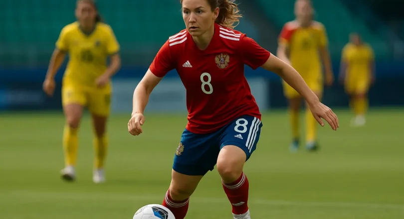 Надежда Смирнова — полузащита, темп и видение поля Надежда Смирнова — полузащита, темп и видение поля