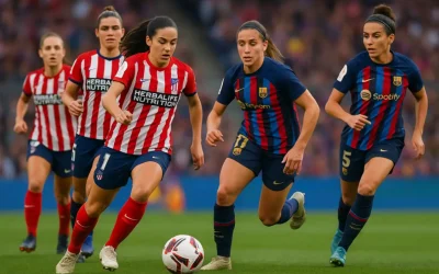 Дерби и ключевые матчи женского чемпионата Испании