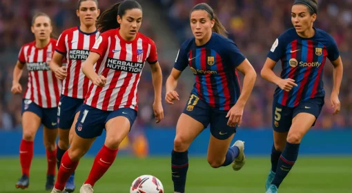 Дерби и ключевые матчи женского чемпионата Испании Дерби и ключевые матчи женского чемпионата Испании