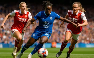 Бомбардиры женской Суперлиги Англии: кто решает матчи Бомбардиры женской Суперлиги Англии: кто решает матчи