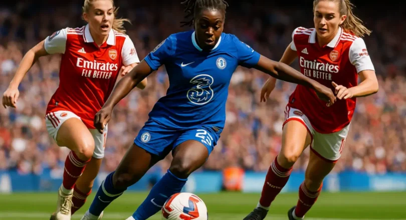 Бомбардиры женской Суперлиги Англии: кто решает матчи Бомбардиры женской Суперлиги Англии: кто решает матчи