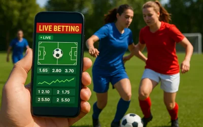 Live-ставки на женский футбол: как играть в режиме реального времени