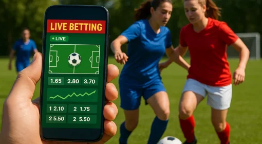 Live-ставки на женский футбол: как играть в режиме реального времени Live-ставки на женский футбол: как играть в режиме реального времени