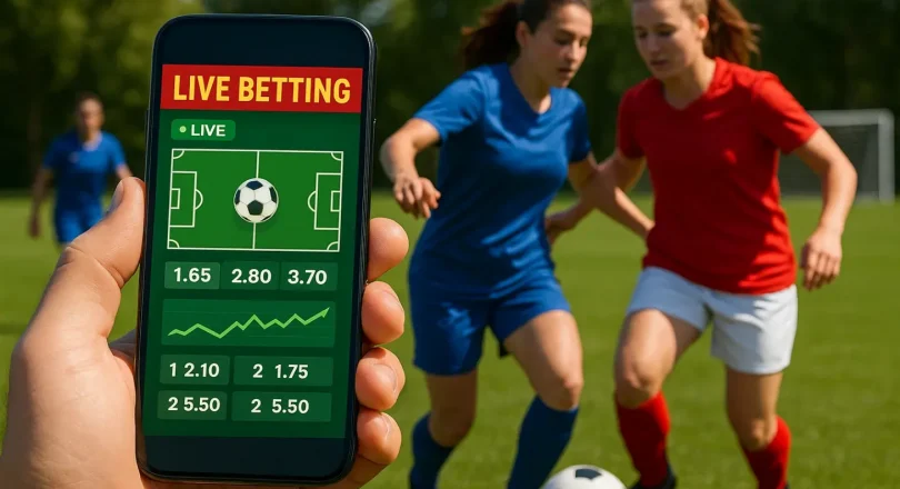 Live-ставки на женский футбол: как играть в режиме реального времени Live-ставки на женский футбол: как играть в режиме реального времени