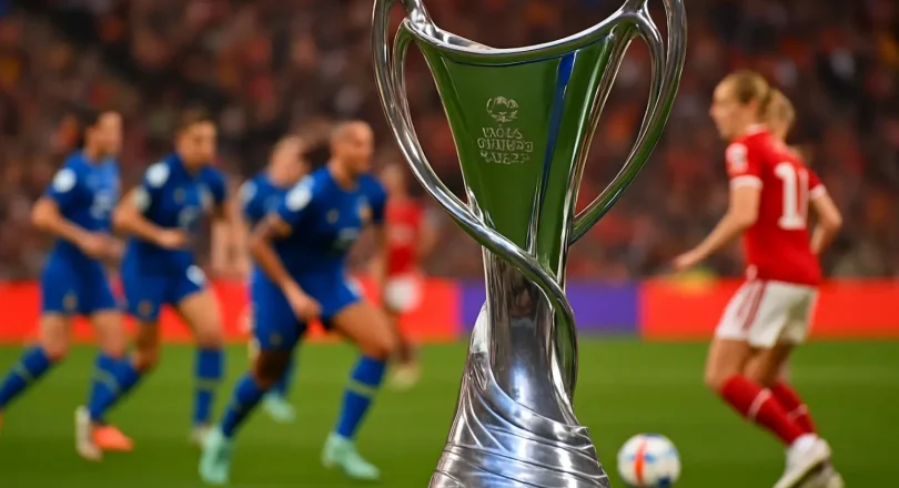 Как устроена Женская Лига чемпионов: формат и коэффициенты Как устроена Женская Лига чемпионов: формат и коэффициенты