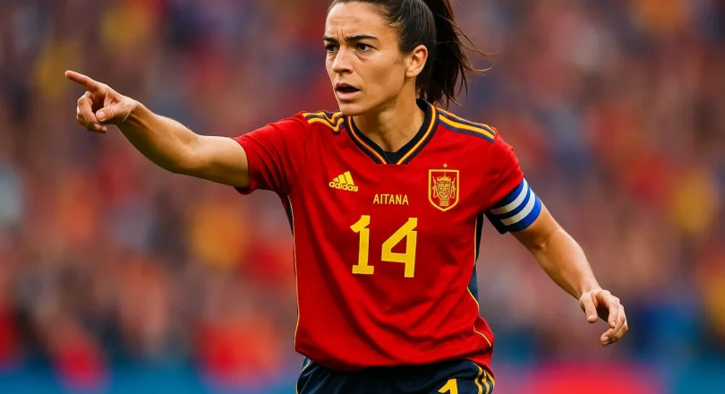 Айтана Бонмати — креатив полузащиты и лидерство Айтана Бонмати — креатив полузащиты и лидерство