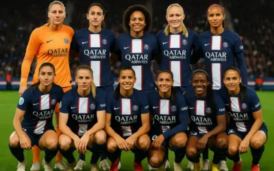 PSG Féminin — состав и успехи команды