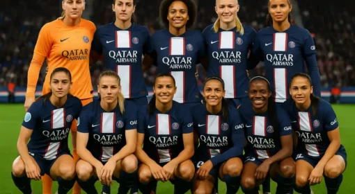 PSG Féminin — состав и успехи команды PSG Féminin — состав и успехи команды