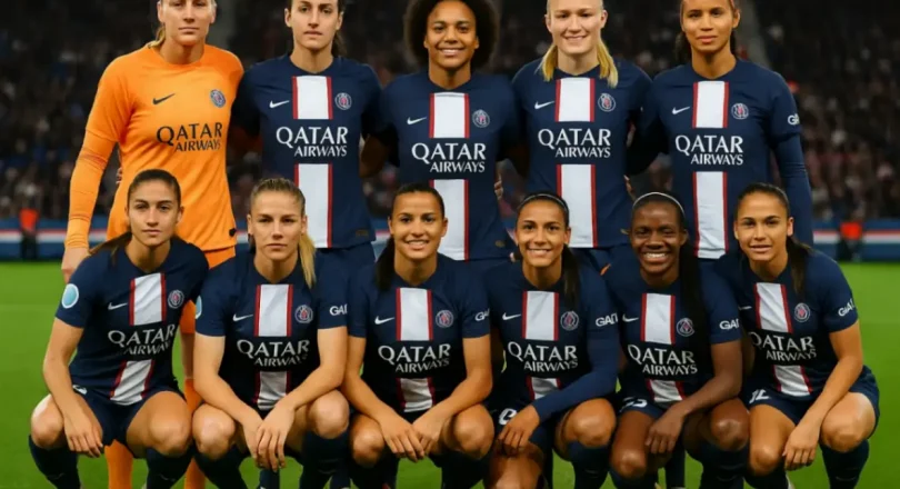 PSG Féminin — состав и успехи команды PSG Féminin — состав и успехи команды