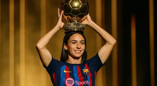 Aitana Bonmatí выигрывает Ballon d’Or третий год подряд Aitana Bonmatí выигрывает Ballon d’Or третий год подряд