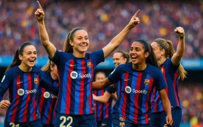 Barcelona Femení — звёзды, состав и успехи