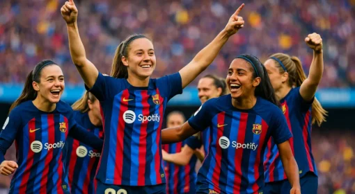 Barcelona Femení — звёзды, состав и успехи Barcelona Femení — звёзды, состав и успехи