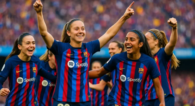 Barcelona Femení — звёзды, состав и успехи Barcelona Femení — звёзды, состав и успехи
