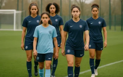 Таланты Франции: путь от академии к основе в женской лиге