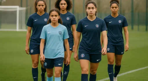 Таланты Франции: путь от академии к основе в женской лиге Таланты Франции: путь от академии к основе в женской лиге