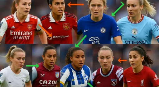 Тактика клубов женской Суперлиги Англии: сильные и слабые стороны Тактика клубов женской Суперлиги Англии: сильные и слабые стороны