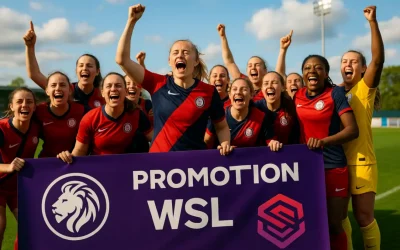 London City Lionesses вышли в WSL впервые в истории