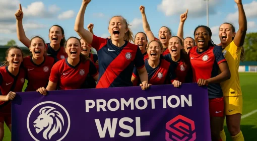 London City Lionesses вышли в WSL впервые в истории London City Lionesses вышли в WSL впервые в истории