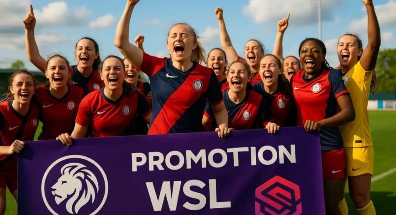 London City Lionesses вышли в WSL впервые в истории London City Lionesses вышли в WSL впервые в истории