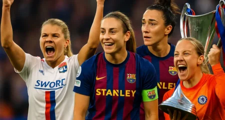 Лучшие рекорды и статистика в истории Женской ЛЧ Лучшие рекорды и статистика в истории Женской ЛЧ