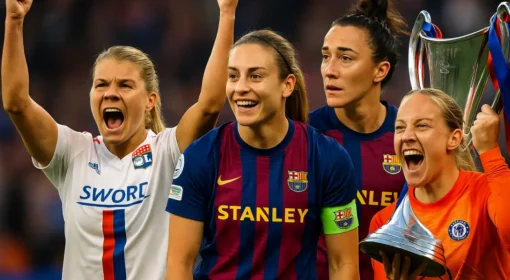 Лучшие рекорды и статистика в истории Женской ЛЧ Лучшие рекорды и статистика в истории Женской ЛЧ