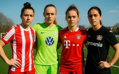 Тактический портрет лидеров женской Бундеслиги