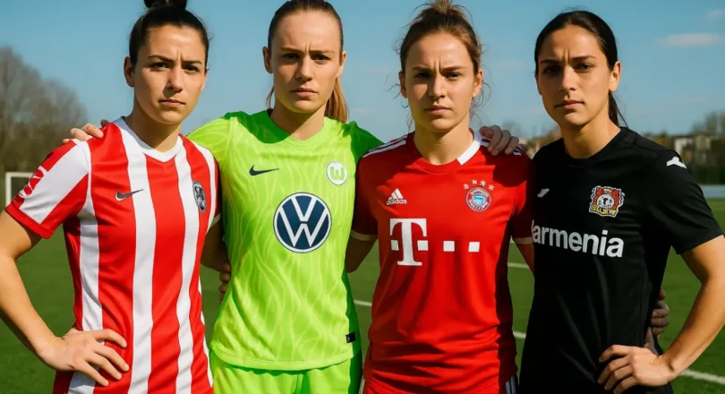 Тактический портрет лидеров женской Бундеслиги Тактический портрет лидеров женской Бундеслиги