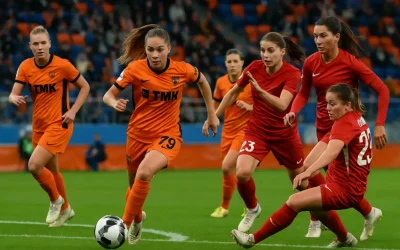 Таланты женской Суперлиги России: кто прогрессирует быстрее