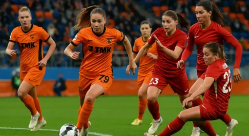 Таланты женской Суперлиги России: кто прогрессирует быстрее Таланты женской Суперлиги России: кто прогрессирует быстрее