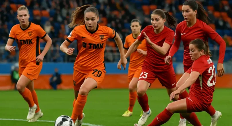 Таланты женской Суперлиги России: кто прогрессирует быстрее Таланты женской Суперлиги России: кто прогрессирует быстрее