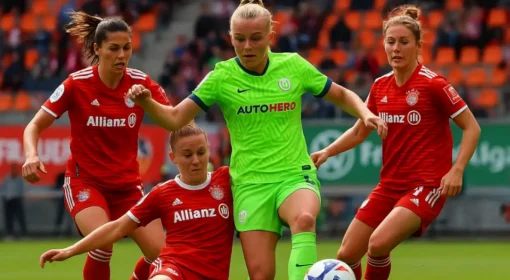 Женская Бундеслига: таблица, календарь и борьба за еврозоны Женская Бундеслига: таблица, календарь и борьба за еврозоны