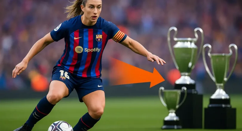 Алексия Путелльяс — роль в центре и путь к трофеям Алексия Путелльяс — роль в центре и путь к трофеям