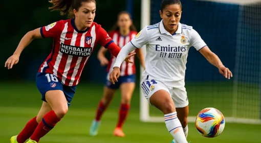 Лидеры атак в женском чемпионате Испании: креатив и голы Лидеры атак в женском чемпионате Испании: креатив и голы