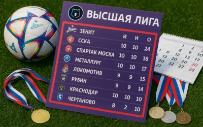 Женская Суперлига России: таблица, календарь и борьба за медали