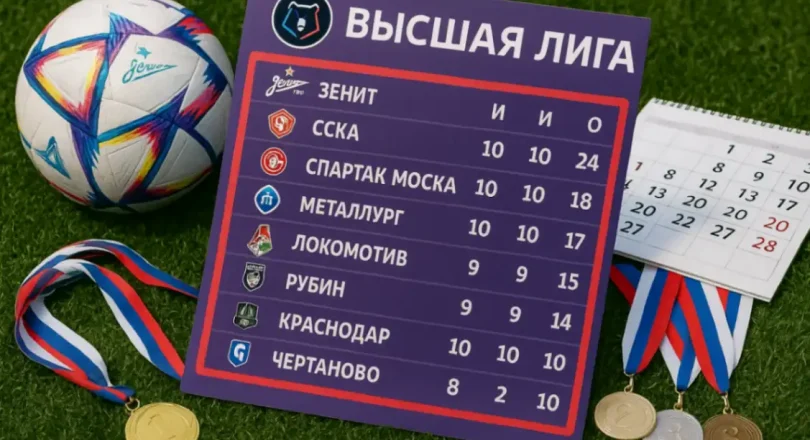 Женская Суперлига России: таблица, календарь и борьба за медали Женская Суперлига России: таблица, календарь и борьба за медали