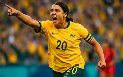 Сэм Керр — голевая машина и лидер атаки в женском футболе