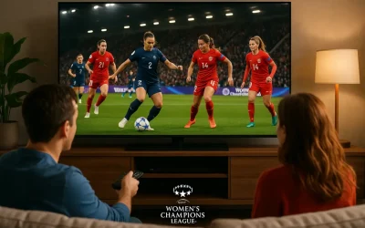 Где и как смотреть Женскую Лигу чемпионов онлайн и по ТВ Где и как смотреть Женскую Лигу чемпионов онлайн и по ТВ