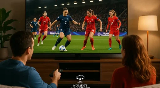 Где и как смотреть Женскую Лигу чемпионов онлайн и по ТВ Где и как смотреть Женскую Лигу чемпионов онлайн и по ТВ