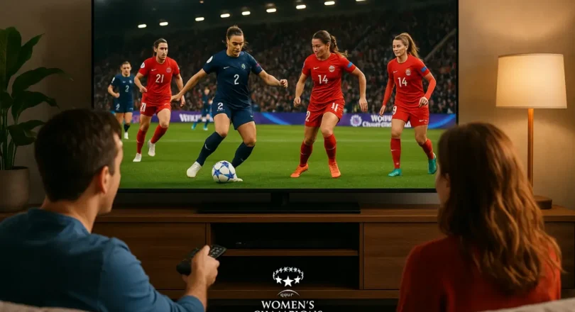 Где и как смотреть Женскую Лигу чемпионов онлайн и по ТВ Где и как смотреть Женскую Лигу чемпионов онлайн и по ТВ