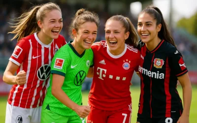 Молодые звёзды женской Бундеслиги: кто на подъёме Молодые звёзды женской Бундеслиги: кто на подъёме