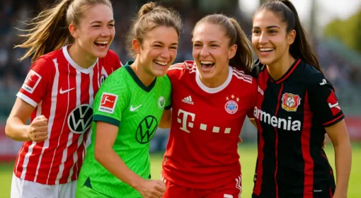 Молодые звёзды женской Бундеслиги: кто на подъёме Молодые звёзды женской Бундеслиги: кто на подъёме