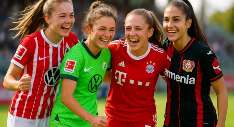 Молодые звёзды женской Бундеслиги: кто на подъёме Молодые звёзды женской Бундеслиги: кто на подъёме