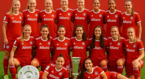 Bayern Munich Women — состав и трофеи Bayern Munich Women — состав и трофеи