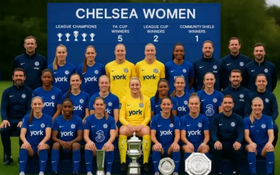 Chelsea Women — состав и достижения клуба