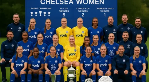 Chelsea Women — состав и достижения клуба Chelsea Women — состав и достижения клуба