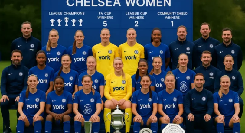 Chelsea Women — состав и достижения клуба Chelsea Women — состав и достижения клуба
